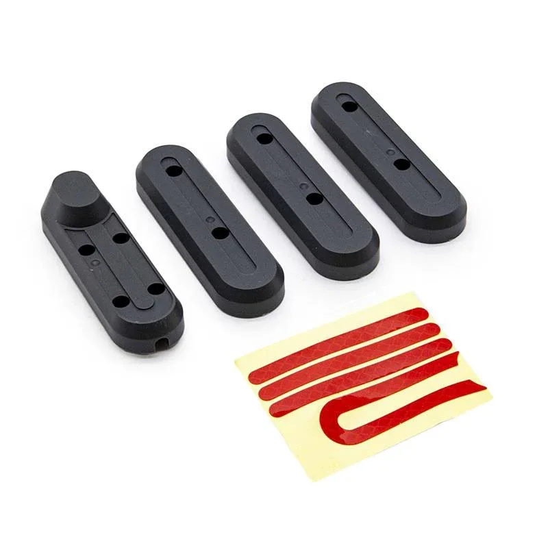 Mπροστινά και πίσω καλύμματα βιδών πιρουνιού μαύρα για Xiaomi m365/ Pro/ 1S/ Pro 2 ηλεκτρικό Scooter πατίνι OEM