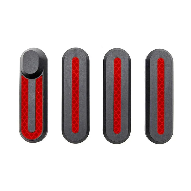 Mπροστινά και πίσω καλύμματα βιδών πιρουνιού μαύρα για Xiaomi m365/ Pro/ 1S/ Pro 2 ηλεκτρικό Scooter πατίνι OEM - Image 1