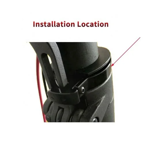 Δακτυλίδι κλειδώματος αναδιπλούμενης βάσης τιμονιού ανταλλακτικό για Xiaomi m365/ 1S/ Pro/ Pro 2 ηλεκτρικό Scooter πατίνι OEM - Image 2