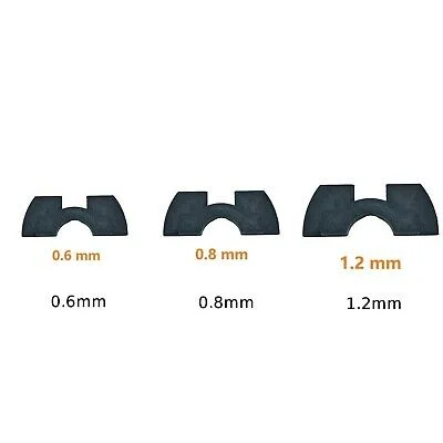 Eλαστικό απορρόφησης κραδασμών για Xiaomi m365/ 1S/ Pro/ Pro2/ Mi 3 ηλεκτρικό Scooter πατίνι OEM  (3 τεμ) 0.6/ 0.8/1.2mm - Image 3