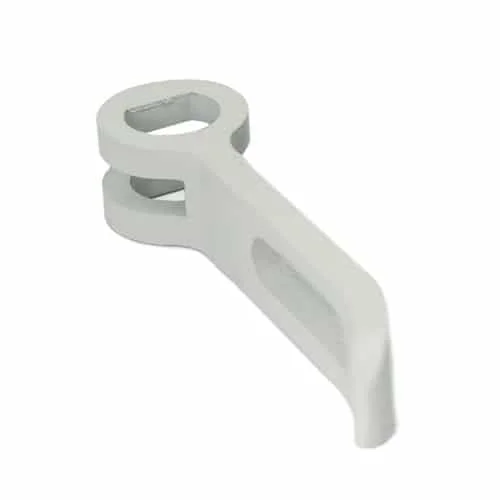 Xiaomi m365 Scooter OEM ανταλλακτικό λαβής σφιγγτήρα αναδιπλούμενης βάσης τιμονιού λευκό