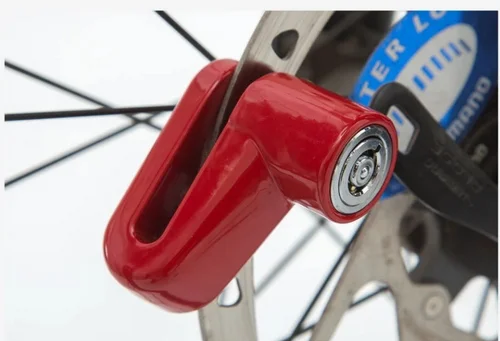 Λουκέτο Xiaomi m365 σκούτερ / πατίνι για δισκόφρενο κόκκινο OEM