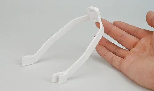 Υποστηρικτικό φτερού Xiaomi m365 Scooter για πίσω φτερό OEM λευκό - Image 2