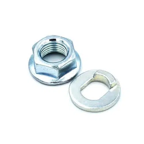 Παξιμάδι Xiaomi m365 ή m365 Pro μπροστινής ρόδας με ροδέλα (1 τεμ)