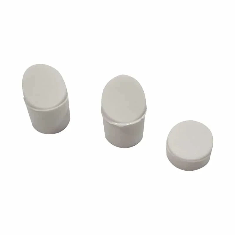 Ανταλλακτικά καλύματα βιδών πίσω φτερού για Xiaomi m365 ή m365 Pro Scooter OEM λευκά