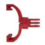 3D printed βάση τοποθέτησης Action Camera GoPro ή άλλης στο πίσω φτερό Xiaomi m365/ m365 Pro - κόκκινο