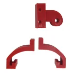 3D printed  βάση τοποθέτησης Action Camera GoPro ή άλλης στο πίσω φτερό Xiaomi m365/ 1S/ Pro/ Pro 2 - κόκκινο - Image 2