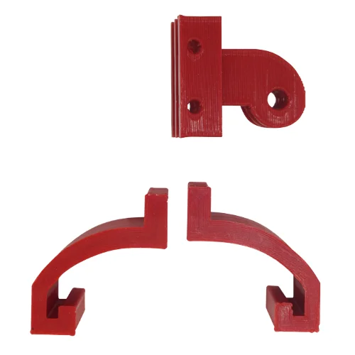 3D printed βάση τοποθέτησης Action Camera GoPro ή άλλης στο πίσω φτερό Xiaomi m365/ 1S/ Pro/ Pro 2 - κόκκινο 1 3D printed  βάση τοποθέτησης Action Camera GoPro ή άλλης στο πίσω φτερό Xiaomi m365/ 1S/ Pro/ Pro 2 - κόκκινο - Image 2