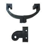 3D printed  βάση τοποθέτησης Action Camera GoPro ή άλλης στο πίσω φτερό Xiaomi m365/ 1S/ Pro/ Pro 2 - μαύρο - Image 2