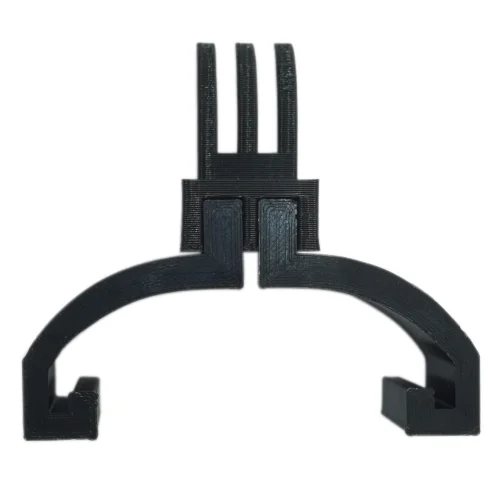 3D printed βάση τοποθέτησης Action Camera GoPro ή άλλης στο πίσω φτερό Xiaomi m365/ m365 Pro - μαύρο 3D printed βάση τοποθέτησης Action Camera GoPro ή άλλης στο πίσω φτερό Xiaomi m365/ m365 Pro - μαύρο