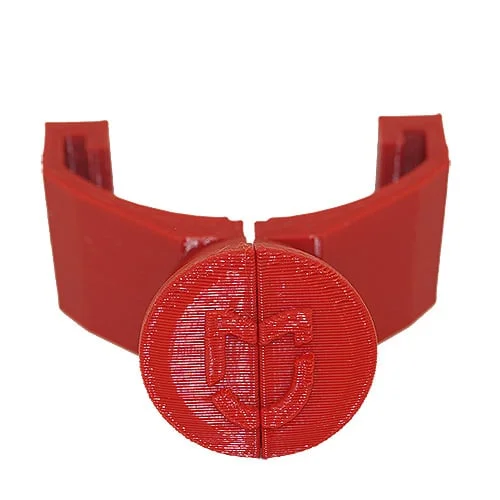 3D printed βάση τοποθέτησης extra φως led στο πίσω φτερό Xiaomi m365/ m365 Pro - κόκκινο 3D printed βάση τοποθέτησης extra φως led στο πίσω φτερό Xiaomi m365/ m365 Pro - κόκκινο