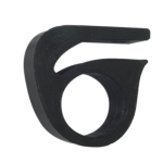 Γάντζος βοηθητικός 3D printed για την λαβή σφιγγτήρα της αναδιπλούμενης βάσης του Xiaomi m365/ m365 Pro - μαύρο