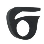 Γάντζος βοηθητικός 3D printed για την λαβή σφιγγτήρα της αναδιπλούμενης βάσης του Xiaomi m365/ m365 Pro - μαύρο