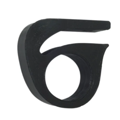 Γάντζος βοηθητικός 3D printed για την λαβή σφιγγτήρα της αναδιπλούμενης βάσης του Xiaomi m365/ m365 Pro - μαύρο