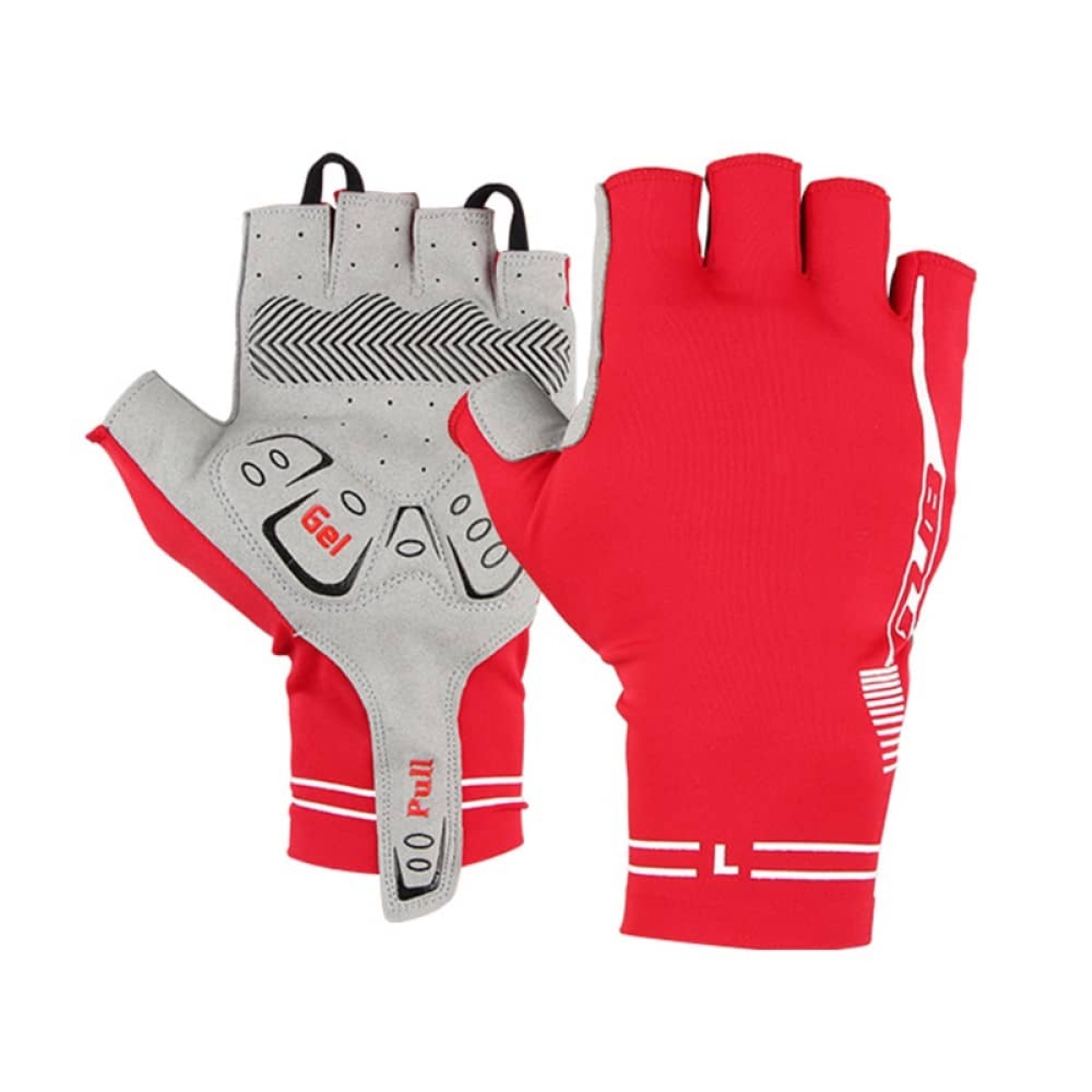 Γάντια κοντά GUB S032 αντικραδασμικά και αντιολισθητικά σε μέγεθος (XL) - Κόκκινα