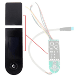 Panel ενδείξεων LED ανταλλακτικό για Xiaomi  1S/ Pro/ Essential/ Pro 2 ηλεκτρικό Scooter πατίνι OEM - Image 2