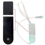 Panel ενδείξεων LED ανταλλακτικό για Xiaomi 1S/ Pro/ Essential/ Pro 2 ηλεκτρικό Scooter πατίνι OEM - Image 2
