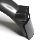 Πίσω φτερό ανταλλακτικό μαύρο για Xiaomi 1S/ Pro 2/ Essential/ Mi 3 ηλεκτρικό Scooter πατίνι OEM - Image 2