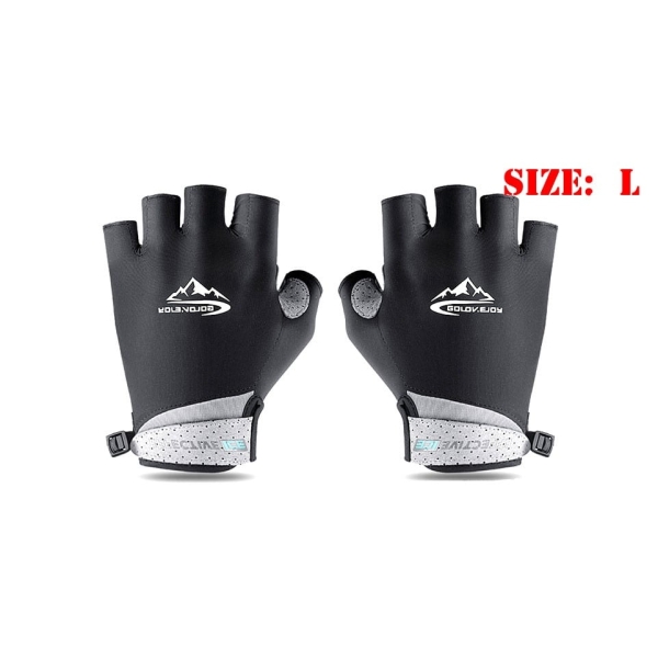 Κοντά γάντια για ηλεκτρικό πατίνι m365/ 1S/ Pro/ Pro2 ή ποδήλατο size (L) μαύρο