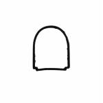 Λάστιχο αδιαβροχοποίησης μπροστινού φως τιμονίου για Xiaomi m365/ 1S/ Pro/ Pro2 OEM