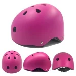 Προστατευτικό κράνος για ηλεκτρικό πατίνι ή ποδήλατο (size L) - ροζ