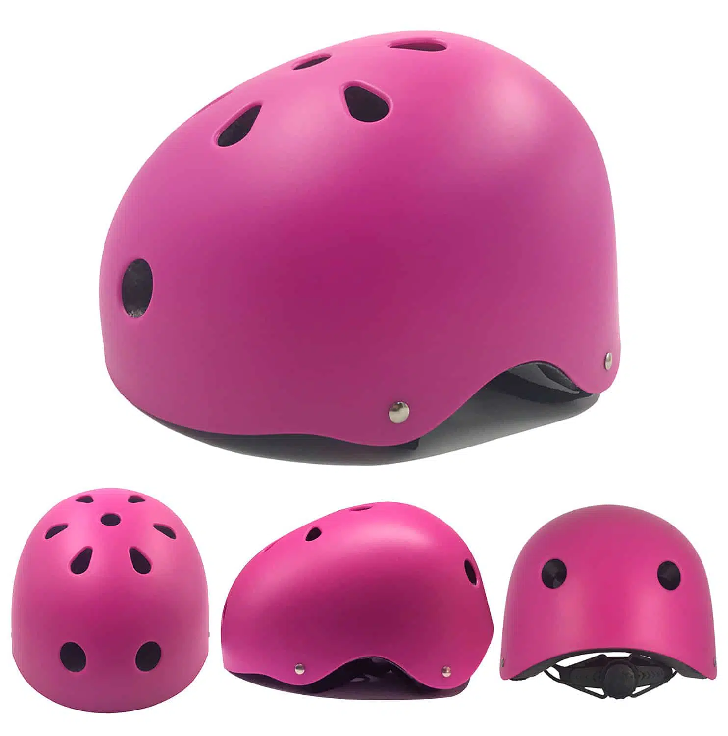 Προστατευτικό κράνος για ηλεκτρικό πατίνι ή ποδήλατο (size L) - Φούξια Προστατευτικό κράνος για ηλεκτρικό πατίνι ή ποδήλατο (size L) - ροζ - Image 1