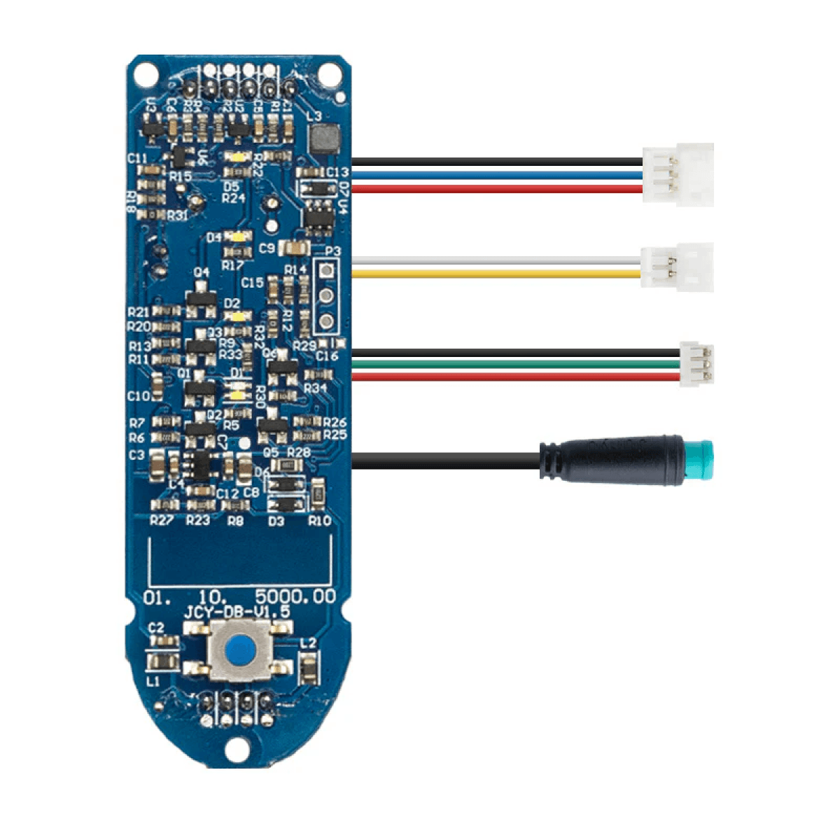 Switch Display Panel Assembly OEM και κάλυμμα για Xiaomi m365 πατίνι ηλεκτρικό Scooter
