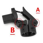 Βίδα εσωτερικού κλειδώματος 2 για Segway Max G30 ηλεκτρικό Scooter πατίνι - Image 2