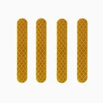 Φώτο-ανακλαστικά πλαϊνά αυτοκόλλητα (4 τεμ) για Segway Max G30 ηλεκτρικό Scooter πατίνι