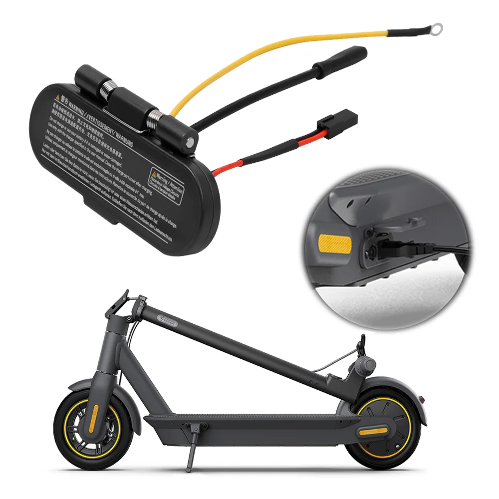 Θύρα φόρτισης charging port ΟΕΜ για Segway Max G30