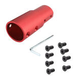 Προέκταση σωλήνα τιμονιού για Xiaomi m365/ Pro/ Pro 2/ 3/ 1S/ Essential κόκκινο