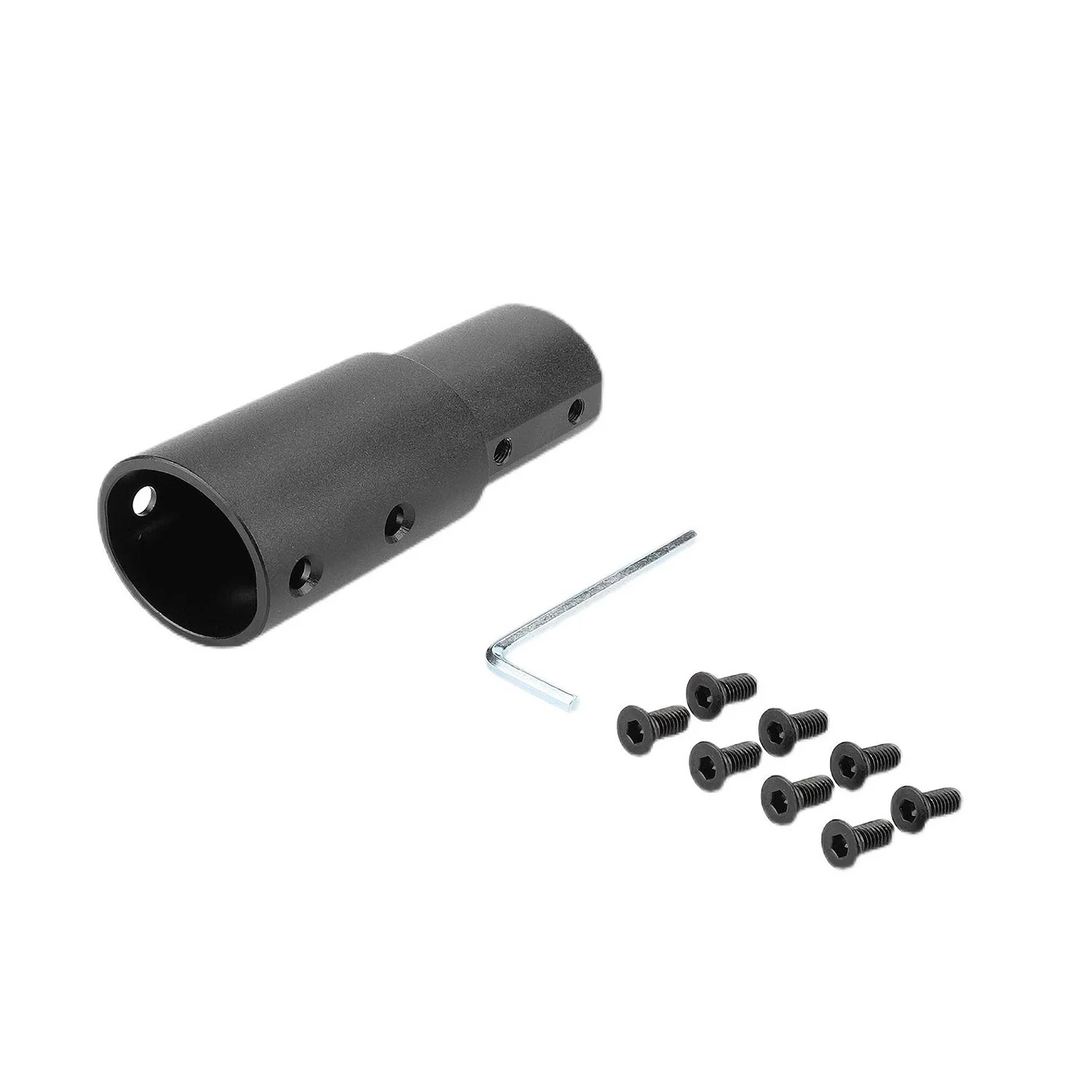 proektasi-solina-timoniou-gia-xiaomi-m365-pro-pro2-3-1s-essential-mavro-1 Προέκταση σωλήνα τιμονιού για Xiaomi m365/ Pro/ Pro 2/ 3/ 1S/ Essential μαύρο