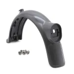 Πίσω φτερό ανταλλακτικό μαύρο με φως για Xiaomi 4 Pro ηλεκτρικό πατίνι OEM