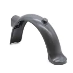 Πίσω φτερό ανταλλακτικό μαύρο με φως για Xiaomi 4 Pro ηλεκτρικό πατίνι OEM - Image 2