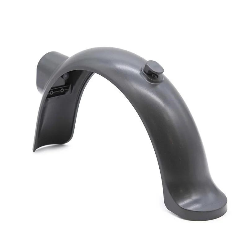 Πίσω φτερό ανταλλακτικό μαύρο με φως για Xiaomi 4 Pro ηλεκτρικό πατίνι OEM - Image 2