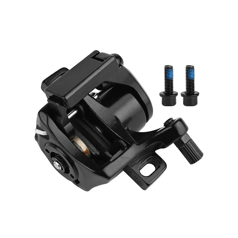 SKT-XM0537 Brake caliper black for Xiaomi 4 Pro (1) Βάση δισκόπλακας – δαγκάνα ανταλλακτικό για Xiaomi 4 Pro ηλεκτρικό Scooter πατίνι OEM