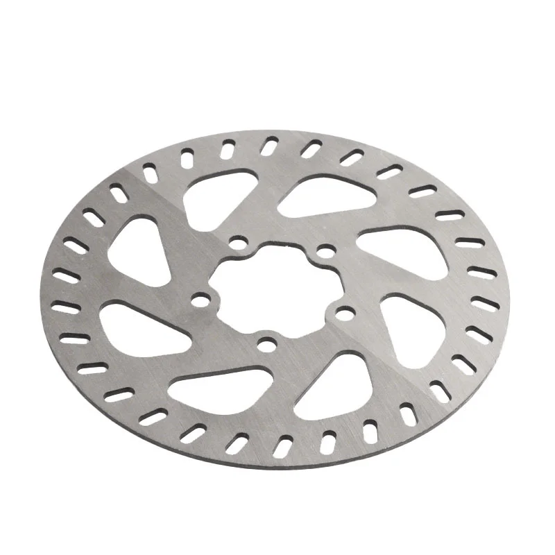 SKT-XM0539 Brake disc 130mm for Xiaomi 4 Pro (2) Δίσκος δισκόφρενου ανταλλακτικό για Xiaomi 4 Pro ηλεκτρικό σκούτερ πατίνι OEM (130mm)