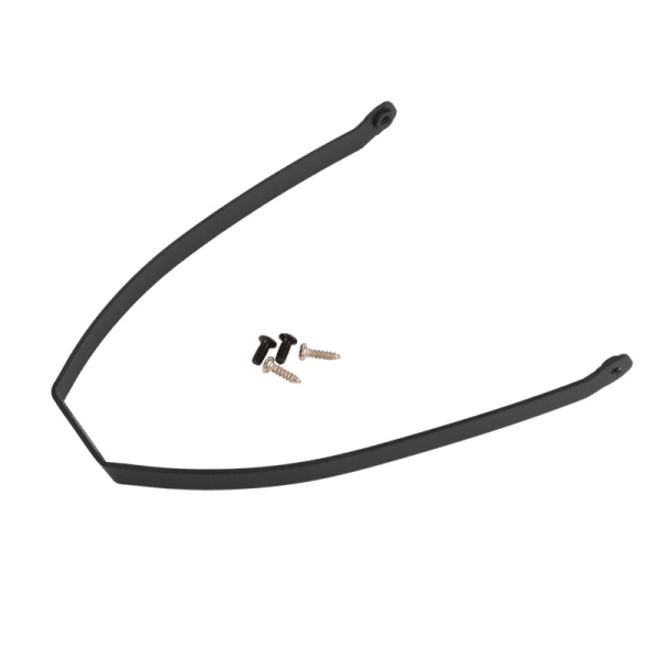 Υποστηρικτικό φτερού για Xiaomi 4 Pro Scooter μαύρο