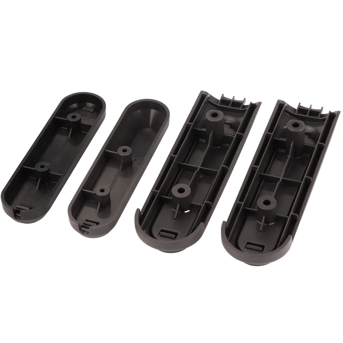SKT XM0617 Side cover black with red reflector 3