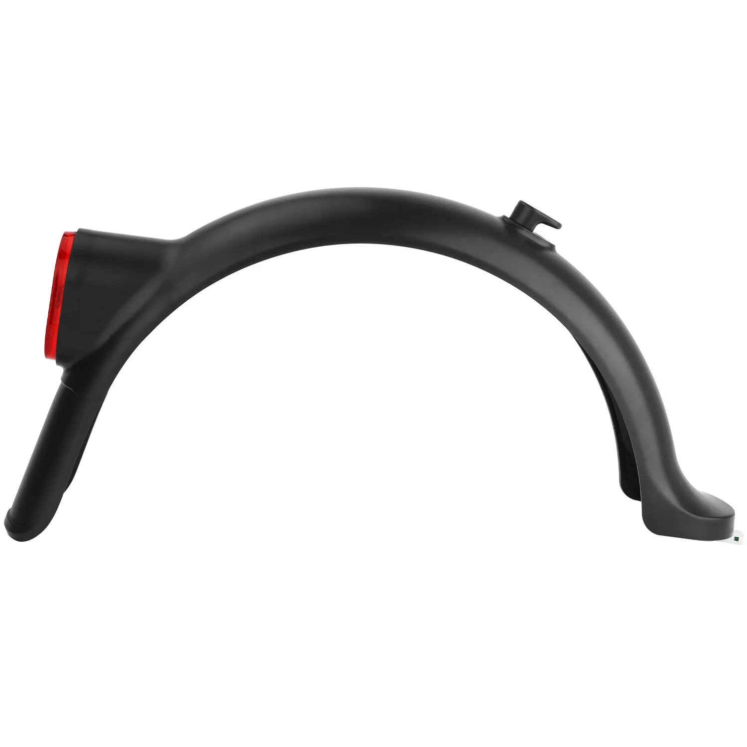 Πίσω φτερό ανταλλακτικό μαύρο με φως για Xiaomi 4 Pro ηλεκτρικό πατίνι OEM - Image 6