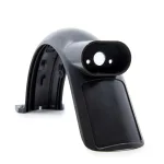 Πίσω φτερό ανταλλακτικό μαύρο για Xiaomi 4 Lite (1st Gen) ηλεκτρικό Scooter πατίνι OEM - Image 3