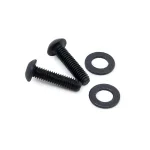 Πίσω φτερό ανταλλακτικό μαύρο για Xiaomi 4 Lite (1st Gen) ηλεκτρικό Scooter πατίνι OEM - Image 2