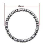 Σετ εξαρτημάτων για το έδρανο-βάση στήριξης τιμονιού στο πηρούνι (6 τεμ) - Image 2