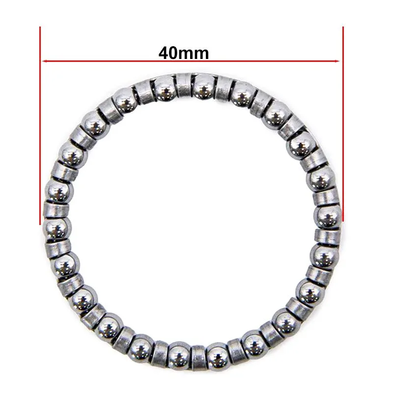 Σετ εξαρτημάτων για το έδρανο-βάση στήριξης τιμονιού στο πηρούνι (6 τεμ) - Image 2