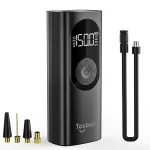 Φορητή Ηλεκτρική Τρόμπα Ελαστικών TCCBAC (TC-AP01) 150PSI Επαναφορτιζόμενη 12V