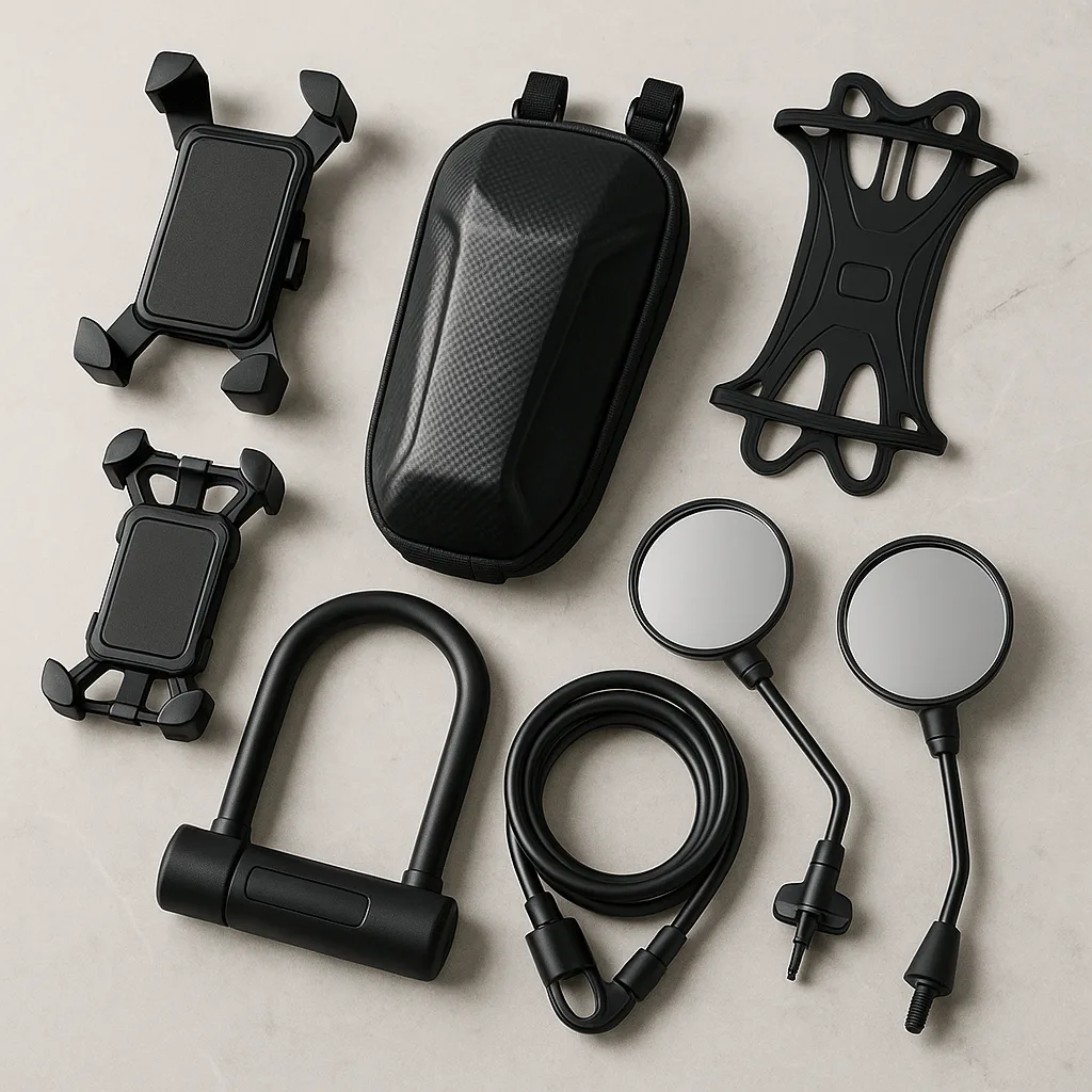 Αξεσουάρ E-Scooter - Ανταλλακτικά ηλεκτρικών σκούτερ