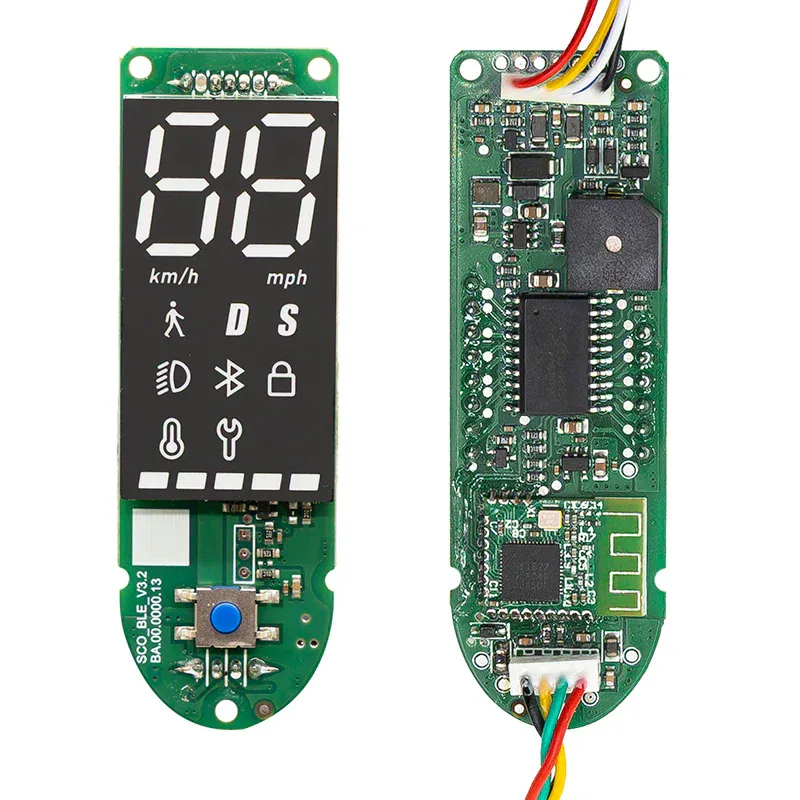 Switch Display Panel Assembly OEM και κάλυμμα για πατίνι ηλεκτρικό Scooter Xiaomi 1S/ Essential/ Pro2