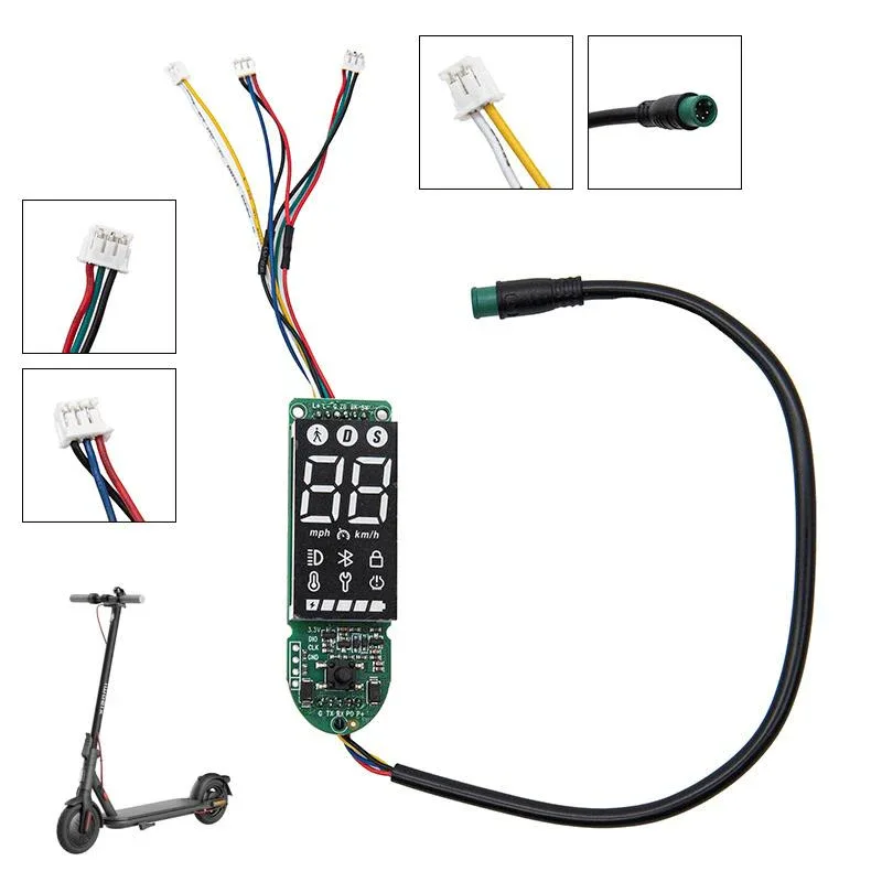Switch Display Panel Assembly eWheel για πατίνι ηλεκτρικό Scooter Xiaomi Mi4 - Image 1