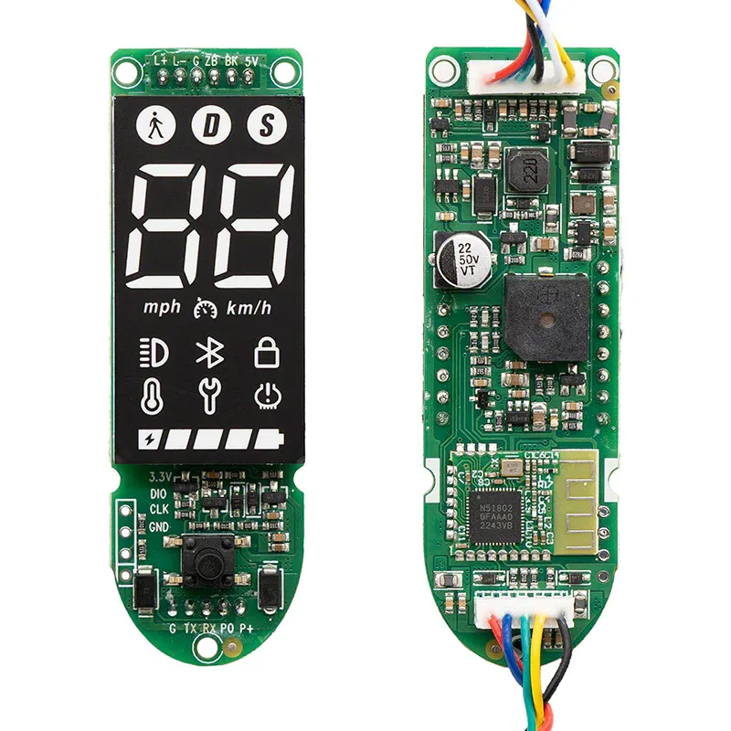 Switch Display Panel Assembly eWheel και κάλυμμα για πατίνι ηλεκτρικό Scooter Xiaomi Mi4 Lite (1st Gen) - Image 2