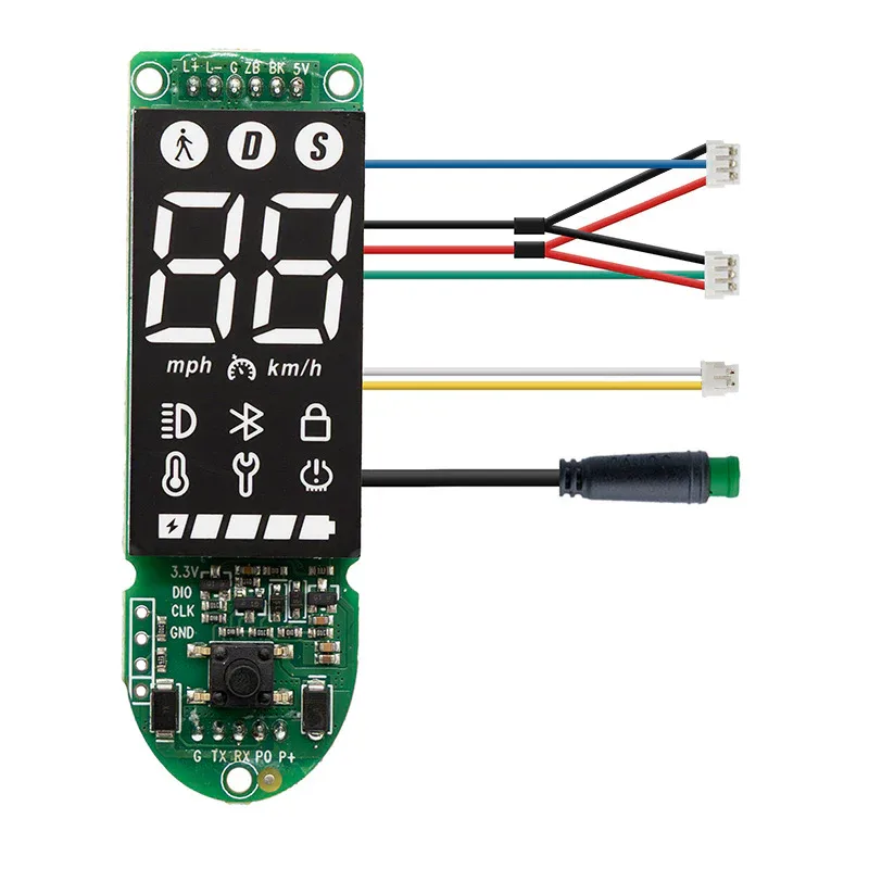 Switch Display Panel Assembly eWheel και κάλυμμα για πατίνι ηλεκτρικό Scooter Xiaomi Mi4 Lite (1st Gen)